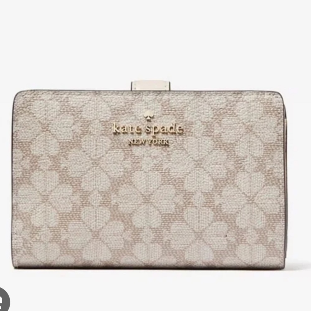 Kate Spade Cream Wallet for Women